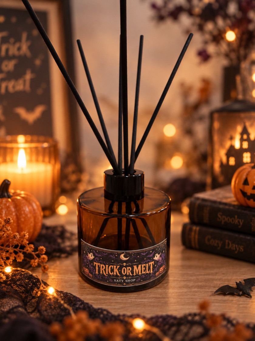 Προεπιλεγμένη φωτογραφία TRICK OR MELT Αρωματικό χώρου με στικς 125ml